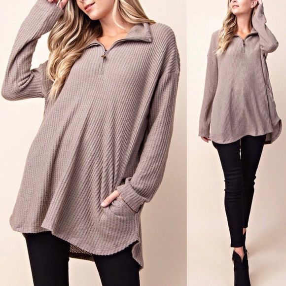 Pullover Knitted Top - Picture 1 of 6